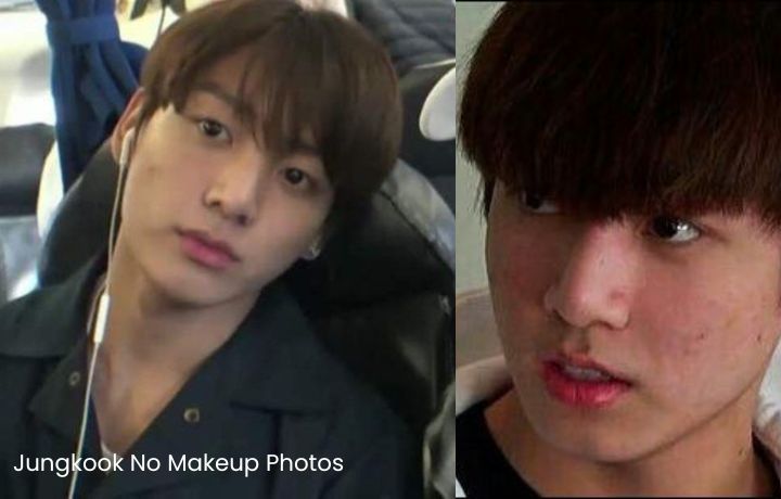 11 Jungkook No Makeup Photos