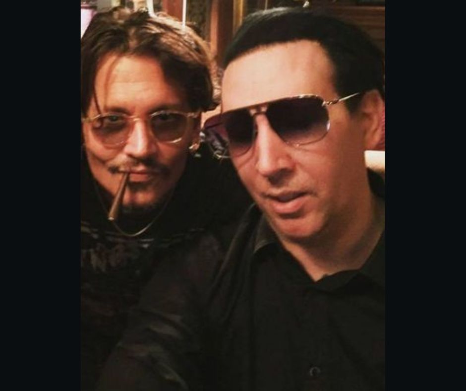 10 Pictures Of Marilyn Manson With No Makeup - Suffle Music Magazine