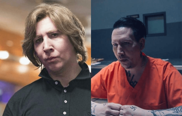 10 Pictures of Marilyn Manson With No Makeup