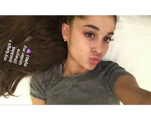 10 Shocking Ariana Grande No Makeup Pictures