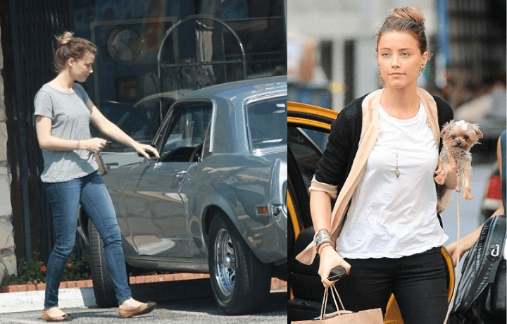 11 Shocking Pictures Of Amber Heard Without Makeup