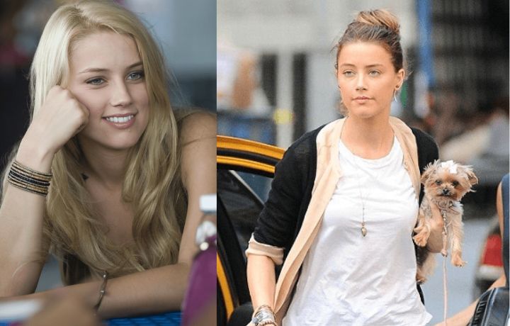 11 Shocking Pictures Of Amber Heard Without Makeup