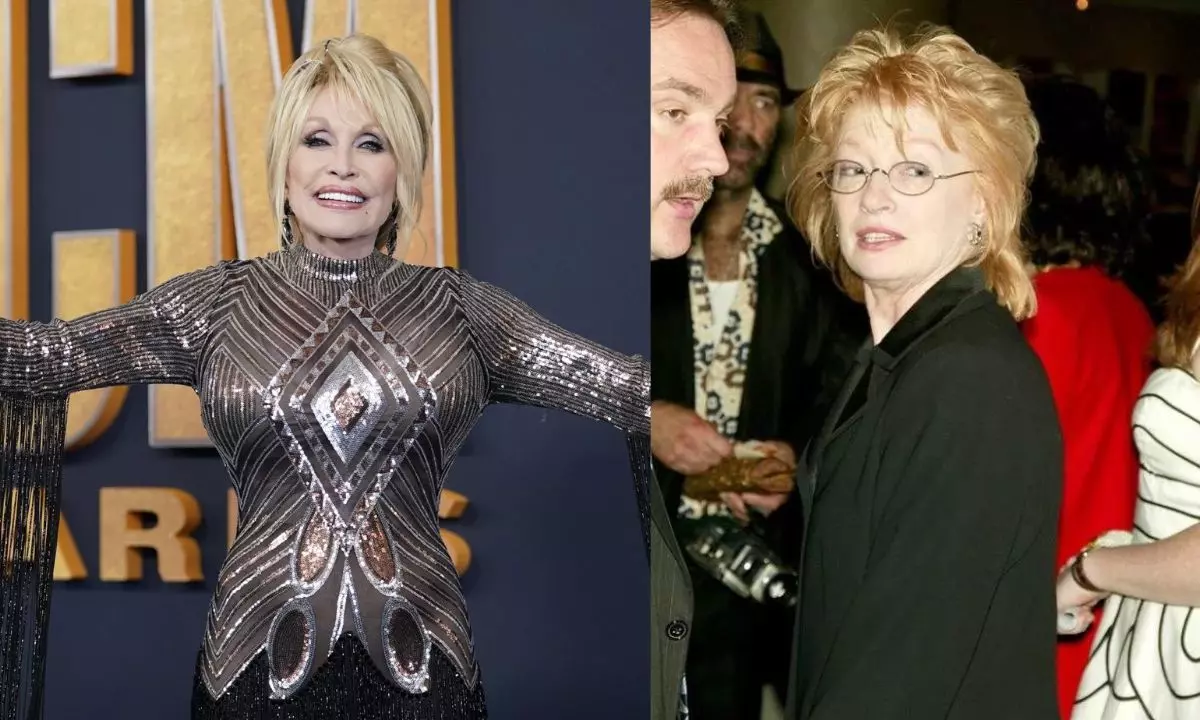 dolly parton no makeup