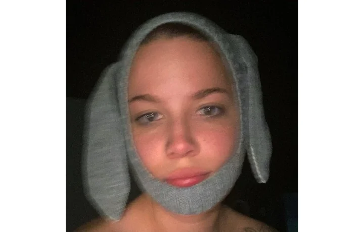 Funny picture of halsey