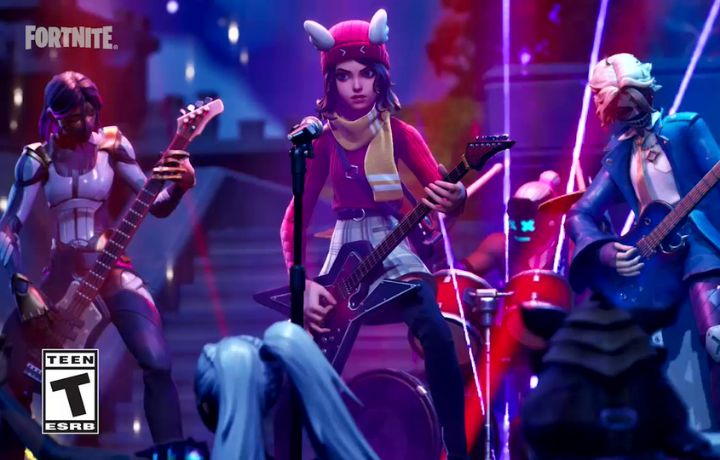 Fortnite Surprises Metallica Fans With ‘Masters of Puppets Emote’