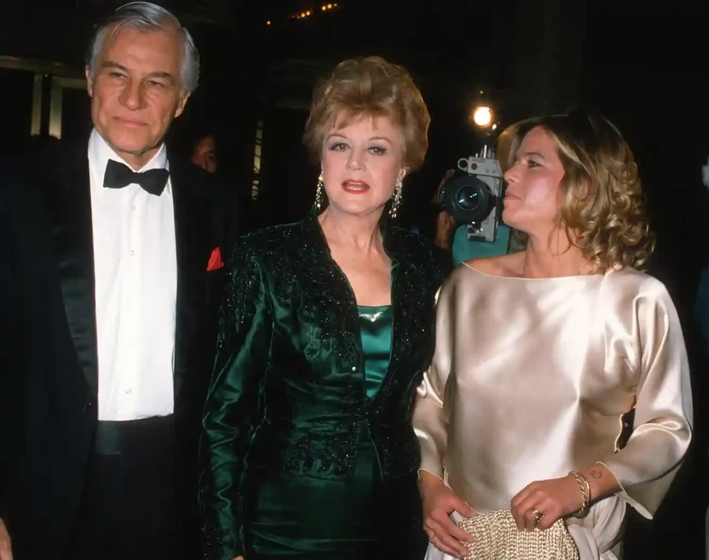 Deirdre Angela Shaw with her mother Angela Lansbury and father Peter Shaw