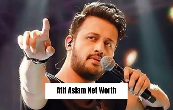 Atif Aslam Net Worth