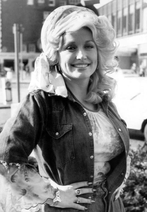 dolly parton vintage look