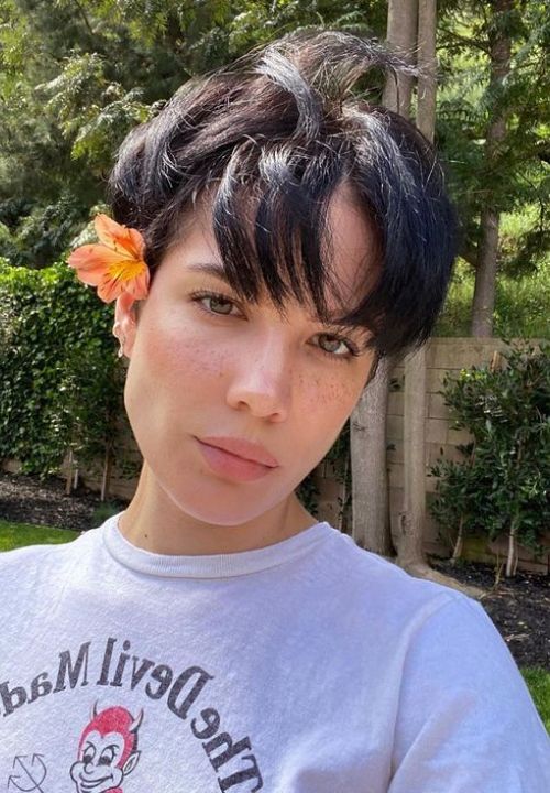 Halsey No Makeup