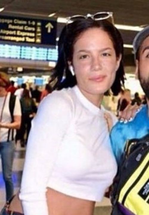 Halsey No Makeup