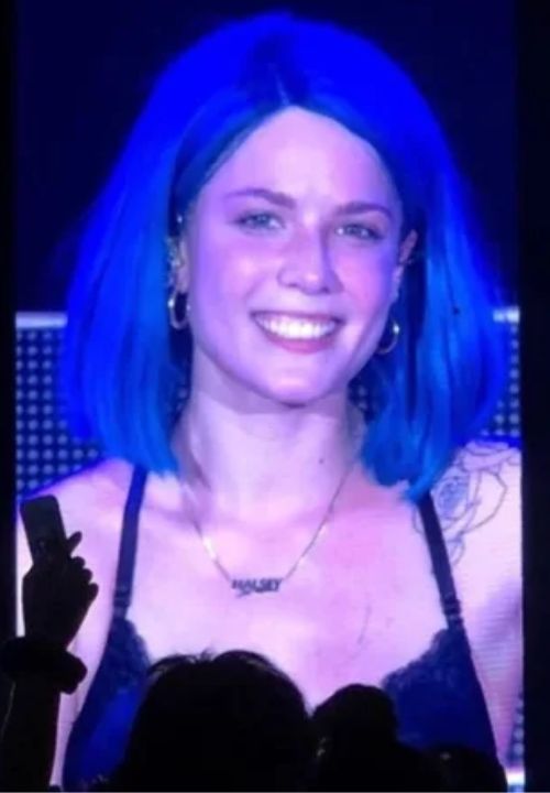 Halsey No Makeup