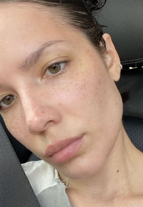 Halsey No Makeup