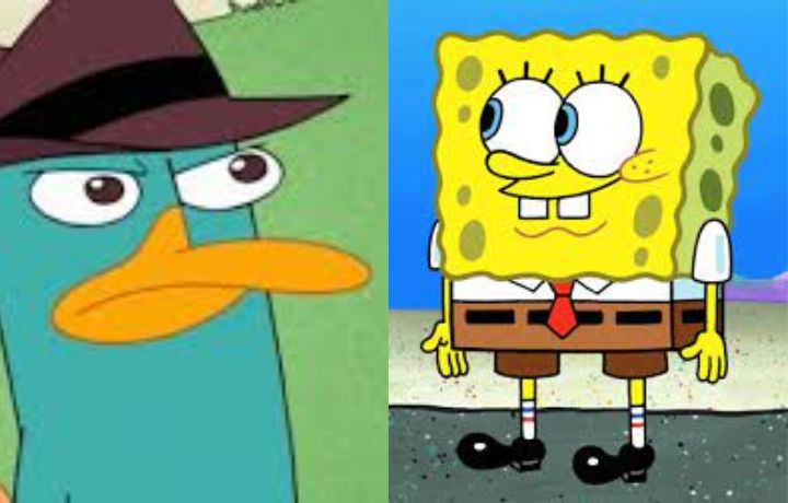 funny famous cartoon characters