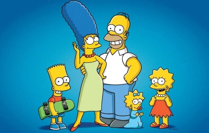 Home Simpson - The Simpson Family