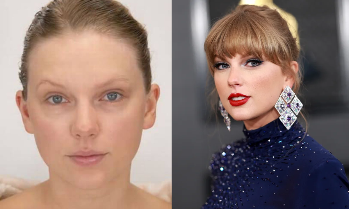 20 Taylor Swift No Makeup Photos That Will Shock You
