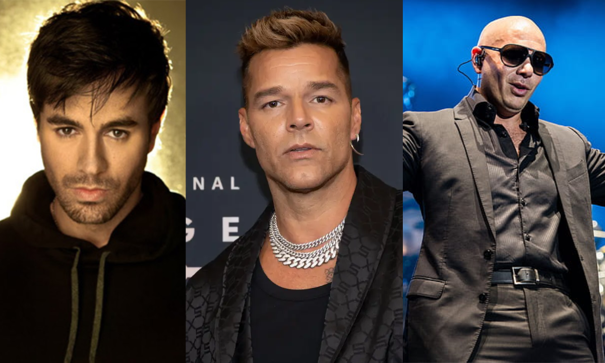 Enrique Iglesias, Ricky Martin, and Pitbull Unite for Epic 'Trilogy