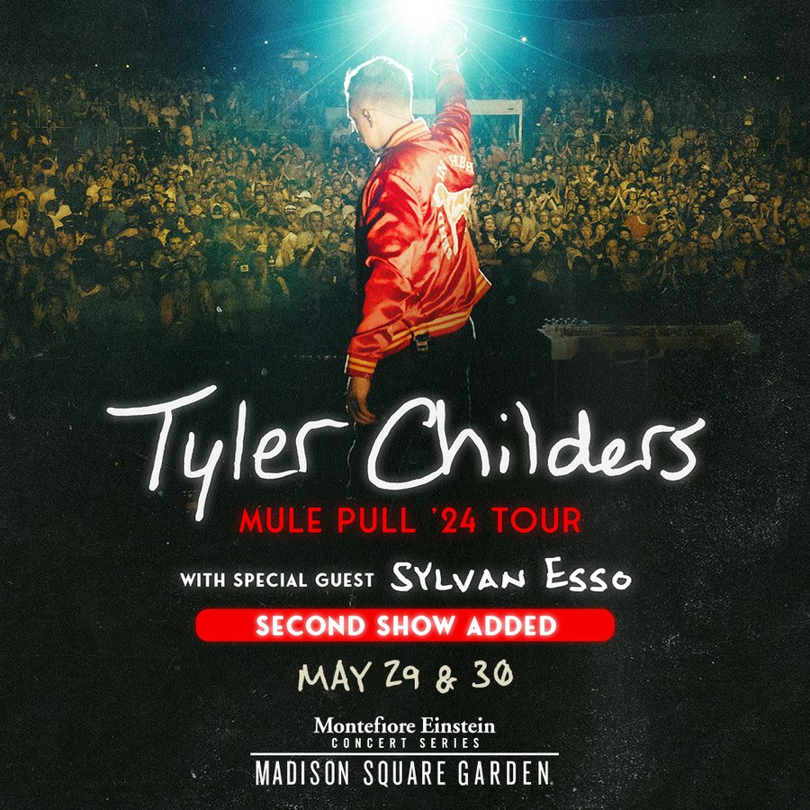 Tyler Childers Unveils "Mule Pull Tour 2024" with Stellar Lineup