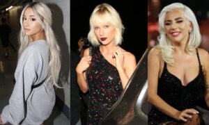 best blonde female singers