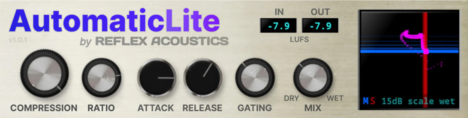 Reflex Acoustics free automatic compressor