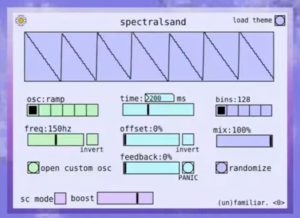 spectralsanad delay plugin unfamiliar