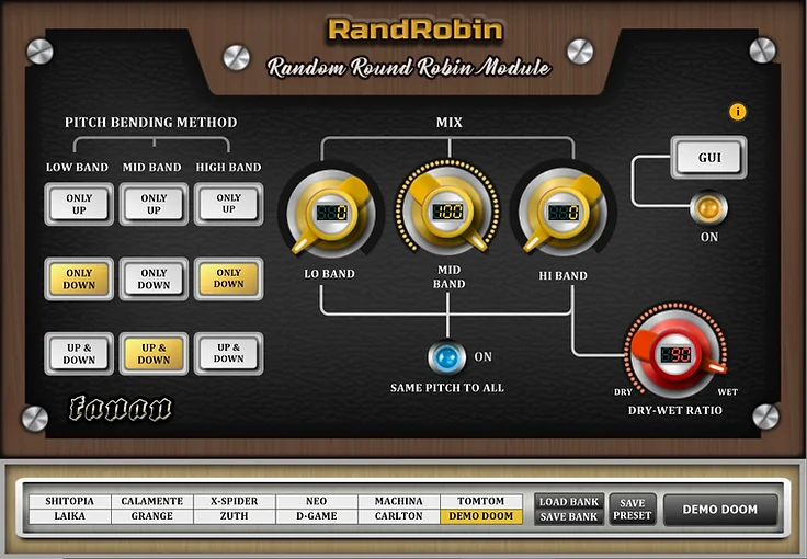 RandRobin, A Round-Robin Plugin for Windows