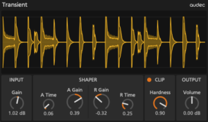 Audecs-Transient-Shaper