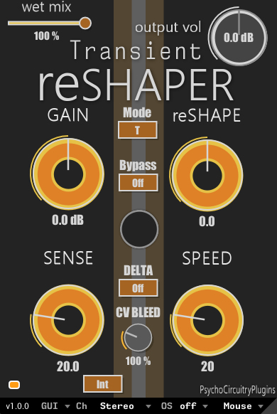 transient reshaper