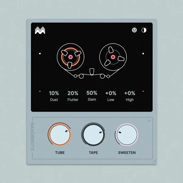 Sinuslabs Unveils FREE Tape Saturation Plugin ‘Bandbreite’