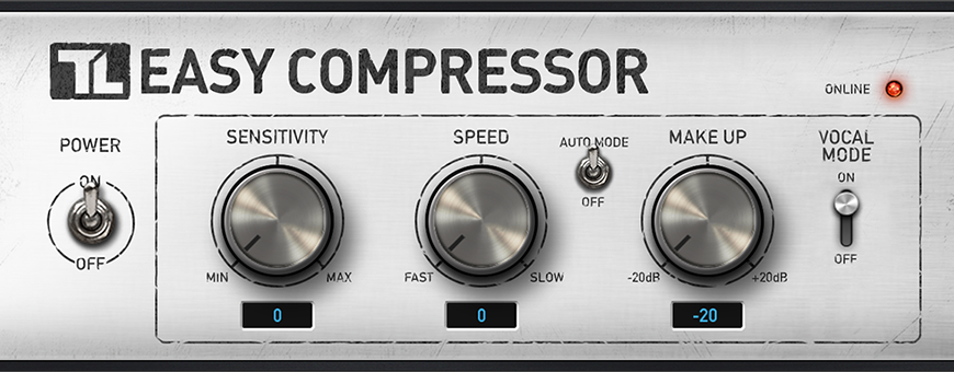 ToneLib Unveils FREE Compressor Plugin ‘TL EasyComp’