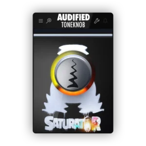 ToneKnob Saturator Audified