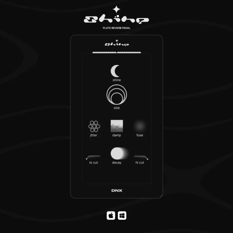 shine reverb dmx