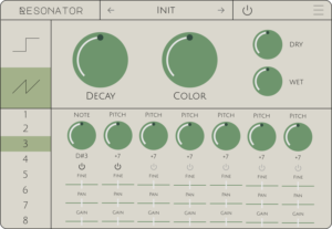 resonator thony audio