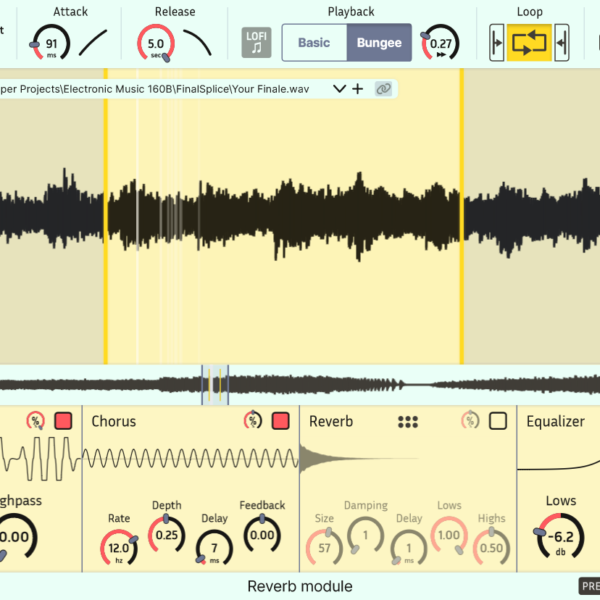 Binyamin Friedman Unveils Just a Sample, A FREE & Open-Source Audio Sampler