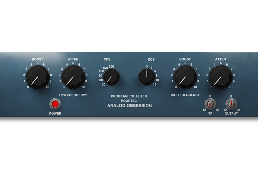 FREE Pultec EQ Alternative, Poortec by Analog Obsession