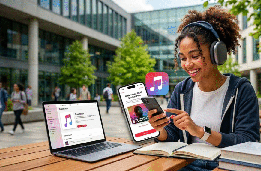Apple Music for Students
