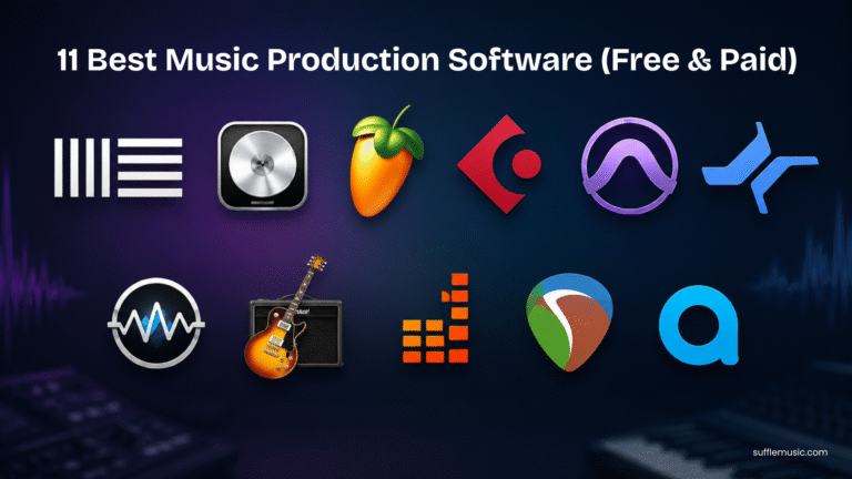 11 Best Music Production Software (Free & Paid)